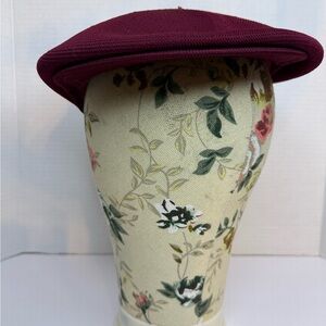 Kangol Burgundy Men's Hat